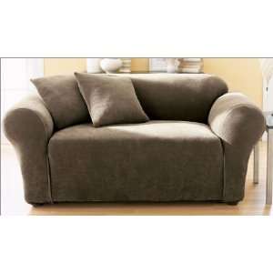   Fit 047293 Stretch Pique Chair Slipcover (Box Cushion)