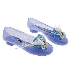 NWT Disney Silvermist Shoes Slippers Light Up Costume  