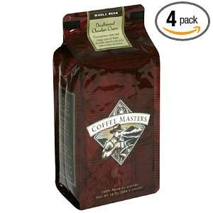  Masters Flavored Coffee, Chocolate Cherry Decaffeinated, Whole Bean 