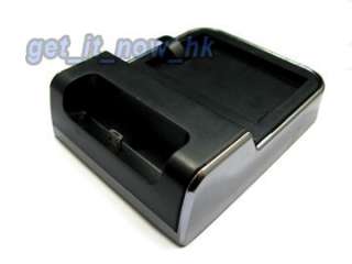 USB AC Desktop Battery Charger Cradle For HTC Desire  