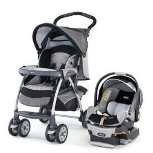  Chicco Cortina Travel System (Graphica) Baby