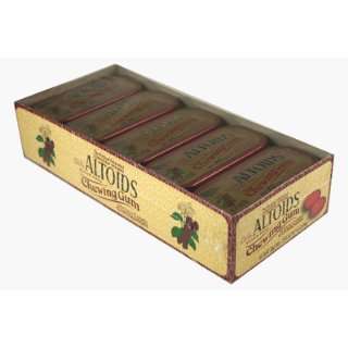 Altoids Chewing Gum Cinnamon 10 Tins  Grocery & Gourmet 