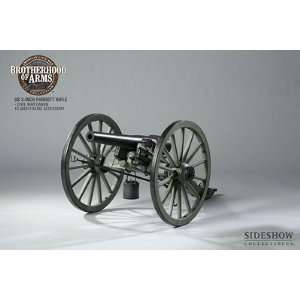  U.S. 3 inch Parrott Rifle   Civil War Cannon Toys & Games
