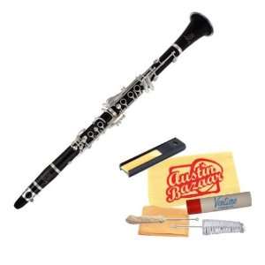 Gemeinhardt 2CN2 Student Clarinet Bundle with Care Kit and 