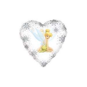   Fairies Tinker Bell Clear   Mylar Balloon Foil: Health & Personal Care