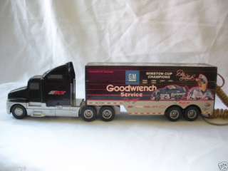 DALE EARNHARDT GOODWRENCH TRUCK 14 WORKING TELEPHONE~  