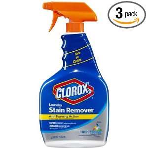  Clorox 2 Stain Remover, 22 Fluid Ounce (Pack of 3) Health 