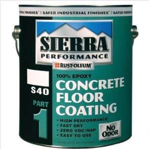   Sierra Performance S40 Concrete Epoxy Floor Coatings