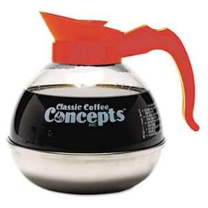  Classic Coffee ConceptsTM 12 Cup Unbreakable Decanters DECANTER 
