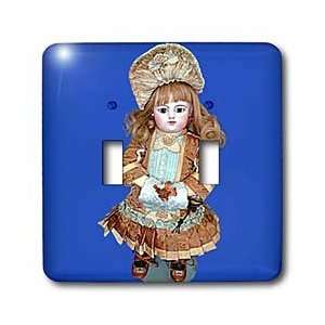  Collectible Dolls   Bru Antique Doll   Light Switch Covers 