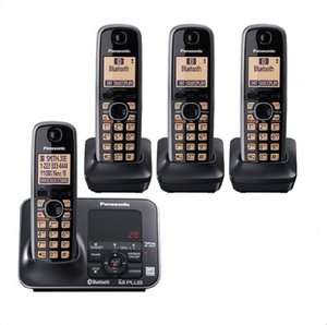   KX TG7624SK DECT 6.0 Plus Link to cell Bluetooth Cordless Phone System