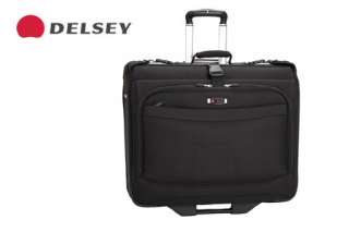 DELSEY Helium Fusion Lite 2.0 Wheeled Garment Bag   NEW  