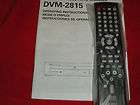 Denon DN D4500 Double CD Player Manual
