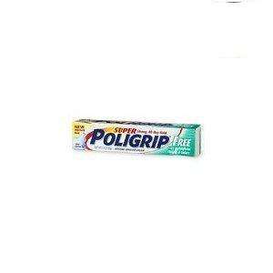 Super Poligrip Denture Adhesive Cream Lot of 2 310158062141  