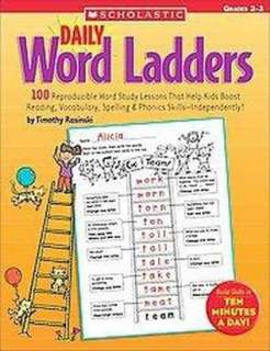 Daily Word Ladders Grades 2 3 (Paperback).Opens in a new window