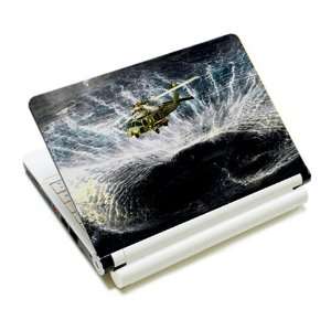  Bold Eddy Helicopter Laptop Notebook Protective Skin Cover 