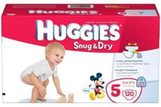 Huggies Snug & Dry Diapers **  