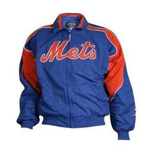  New York Mets Cooperstown Collection Premiere Jacket 