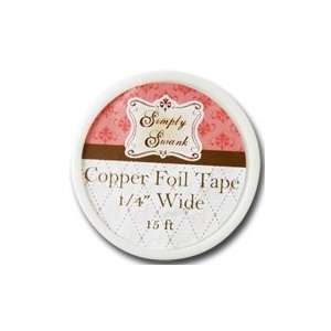  Simply Swank Copper Foil Tape (¼ inch) Arts, Crafts 