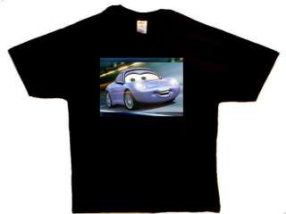 Disney Pixar Cars Sally Cool *NEW* Custom T shirt. I have more Cool 