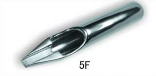 STAINLESS STEEL TATTOO TIP 54 TIPS for All Size Needle  