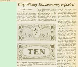 Disney Dollar Museum pg 1 items in Toms Collectibles n More store on 