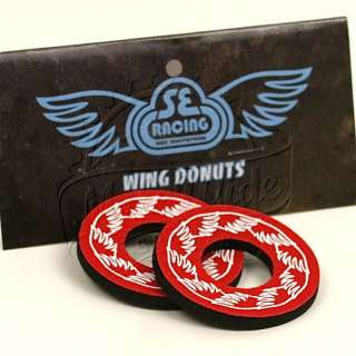 SE Racing BMX Wing Donuts Red White OM Flyer PK Ripper 785749715629 
