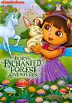 Half Dora the Explorer Doras Enchanted Forest Adventures (DVD 