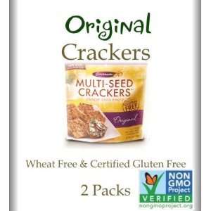 Original Multi  Seed Crackers   2 / 4.5 Oz Bags  Grocery 