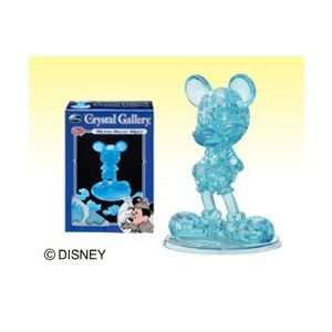  Crystal 3D Puzzle Disneys Mickey Mouse (blue edition 