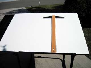 Studio RTA Drafting Craft Drawing Table Adjustable Height w Pencil 