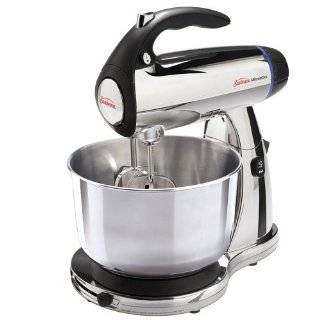   2379 Mixmaster 300 Watt 12 Speed Stand Mixer with Stainless Steel Bowl