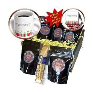   Cupcakes, Red, Happy Birthday   Coffee Gift Baskets   Coffee Gift