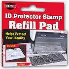 Patrol ID Protector Stamp Refill Ink Pad Protect Identity,AS SEEN 
