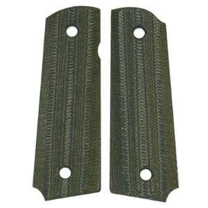  1911 Auto gator Back Grips Government Grips, Standard 
