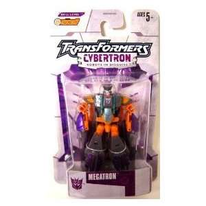  Transformers Cybertron Megatron Figure [Toy]: Toys & Games
