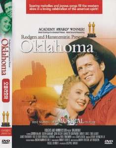 Oklahoma (1955) Gordon MacRae DVD  