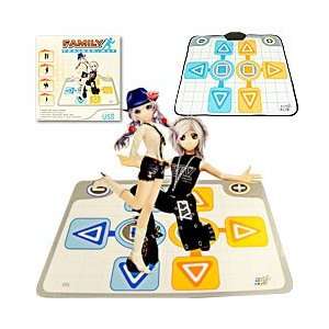 Ultimate Dance Pad Mat for PC   USB hookup. Product Category Toys 