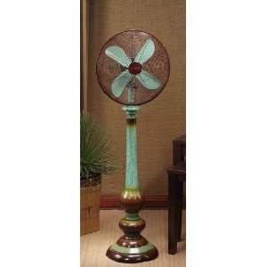   : carmen 16 inch electric floor fan from deco breeze: Home & Kitchen