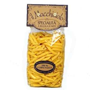 il Macchiaiolo 100% Corn Penne Pasta Grocery & Gourmet Food