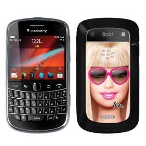  Barbie   Heart Sunglasses design on BlackBerry® Bold 9900 