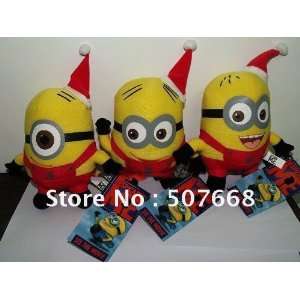   new arrival despicable me red minion 6 plush doll toys Toys & Games