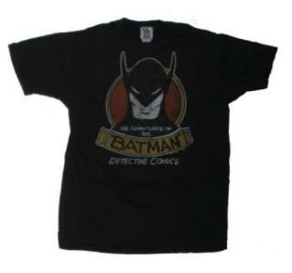  Junk Food Batman Detective Adventures T Shirt Clothing