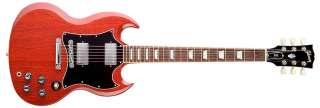  Gibson SG Standard Electric Guitar, Heritage Cherry 