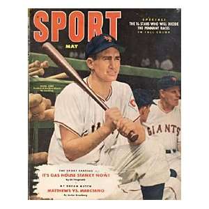  Sport Magazine with Alvin Dark on cover   May 1952   New 
