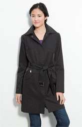 Kenneth Cole New York Three Quarter Trench Coat ( Exclusive 