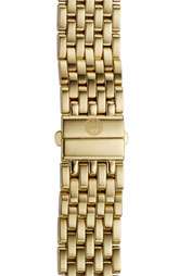 MICHELE Deco 16mm Stainless Steel Bracelet Band $600.00
