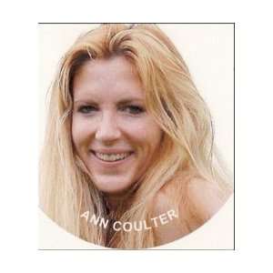 The Evil Love of Ann Coulter Keychain 