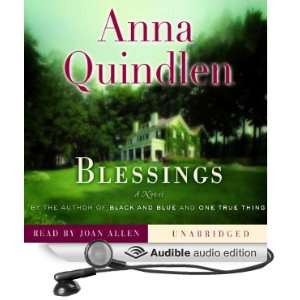    Blessings (Audible Audio Edition) Anna Quindlen, Joan Allen Books