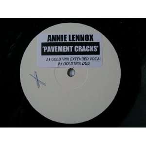  ANNIE LENNOX Pavement Cracks 12 white label Annie Lennox Music